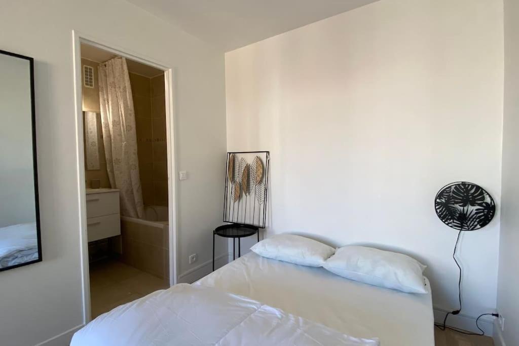 Beau Studio Cosy Et Calme - Face A La Gare De Rosny-Sous-Bois - 20Mn De Paris Et Disneyland 외부 사진